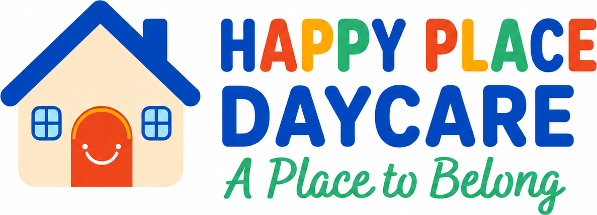 Happy Place Daycare logo